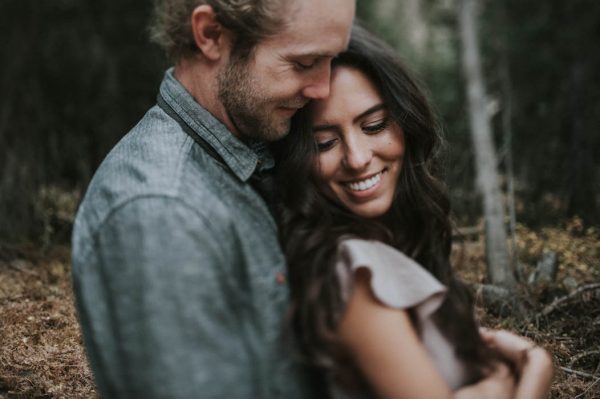 This Salt Lake City Engagement is Like a Folksy Forest Fairy Tale Blush Photography