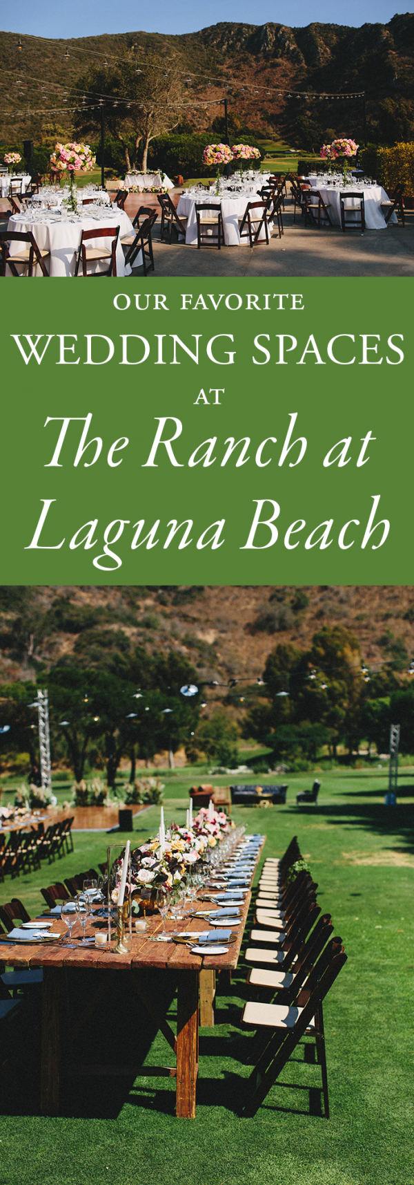 the ranch at laguna beach wedding spaces