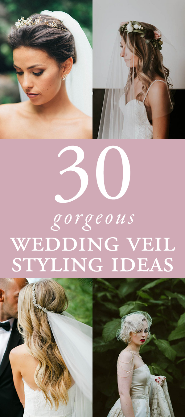 Style Guide Blog - DIY Ideas & Inspiration. Styling your day your way: How  To Wear A Veil With Your Hair Down