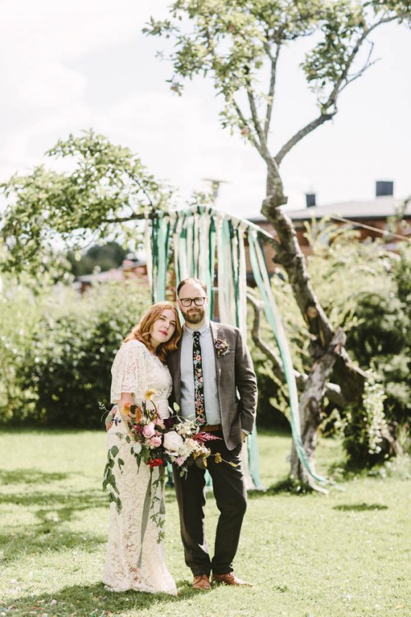 Colorful Oslo Wedding Full of DIY Details