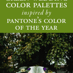 5 Green Wedding Palettes Inspired by Pantone’s Color of the Year