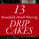 13 Beautifully Mouth-Watering Drip Cakes for Your Wedding
