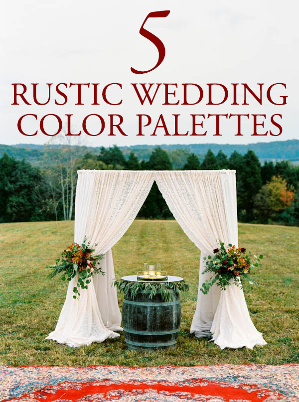Rustic Wedding Ideas: 50 Beautiful Ideas for a Rustic Country Wedding