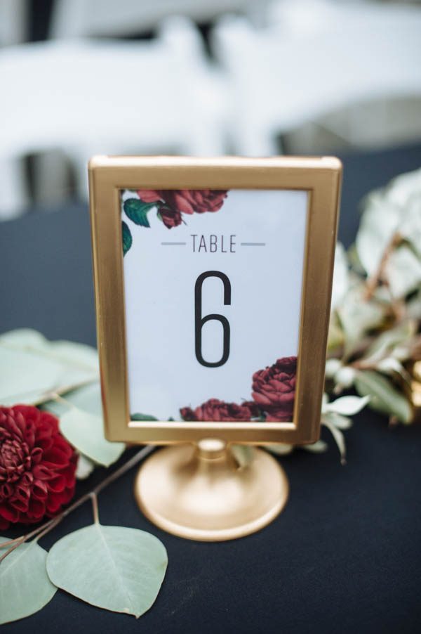 40 Reception Table Numbers We Absolutely Adore | Junebug ...