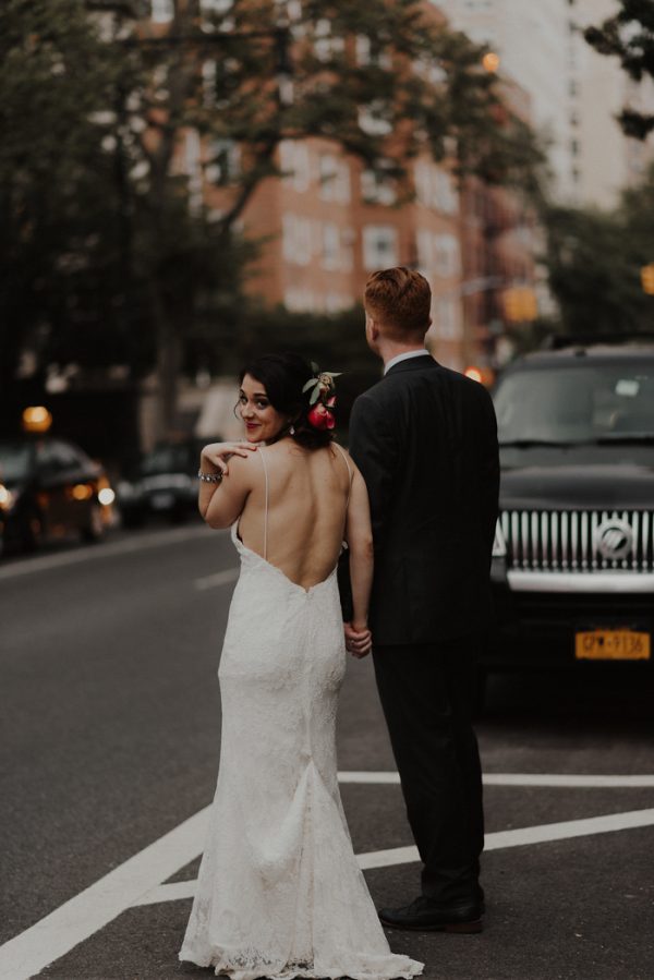 Vintage Florida-Inspired Wedding at the Brooklyn Society for Ethical Culture