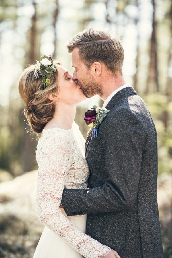 Dreamy Swedish Barn Wedding at Ransäters Hembygdsgård