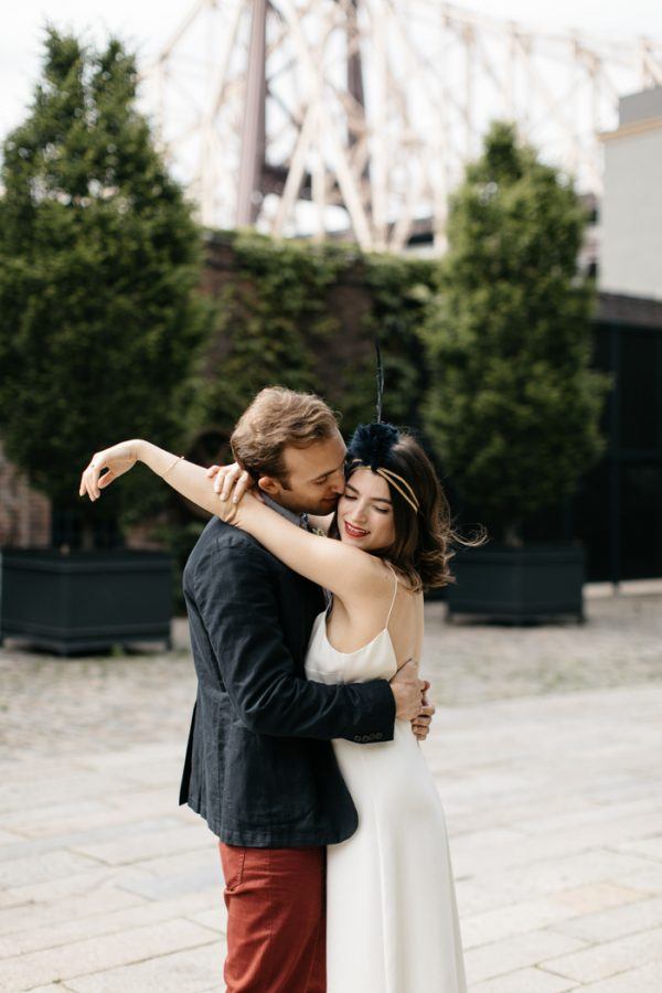 This Couple Broke All the Rules With Their Beautiful Elopement at The Foundry