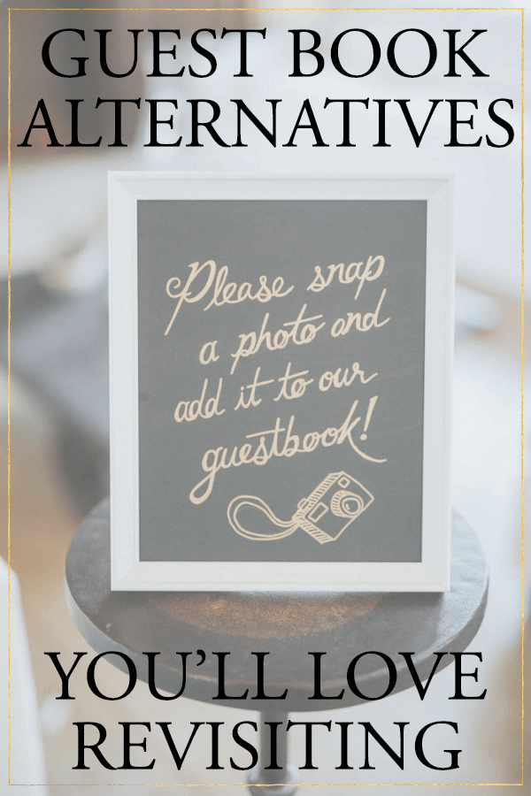 5 Creative Wedding Guest Book Alternatives You’ll Love Revisiting