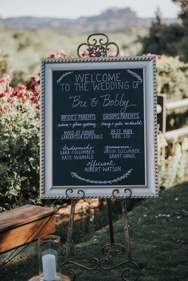 Show Your Guests the Way with This Wedding Sign Checklist