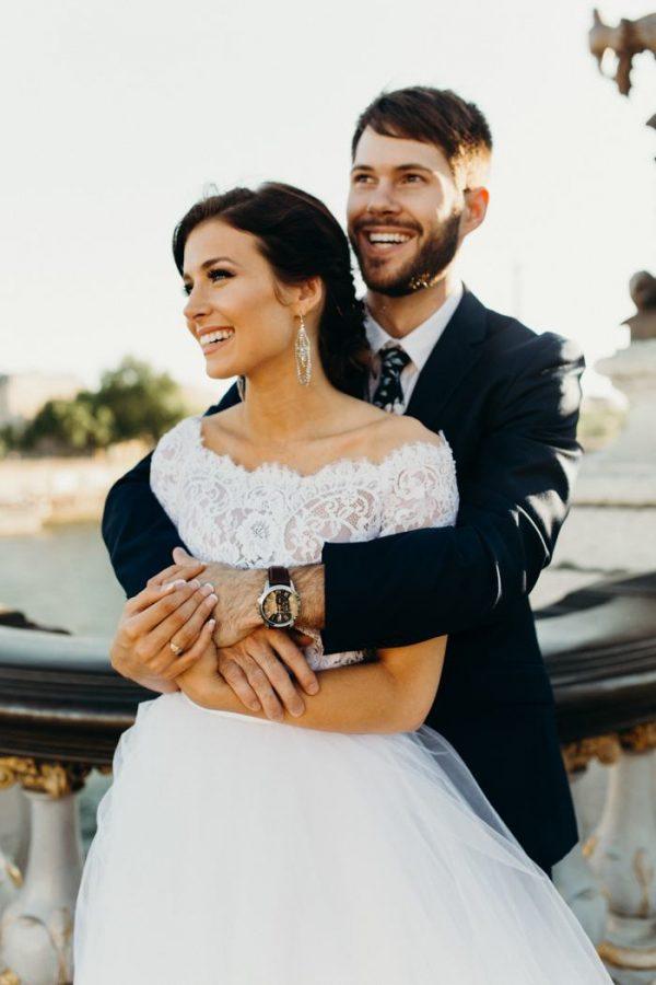 This Couple Chose a Parisian Elopement for Their Greatest Adventure Yet