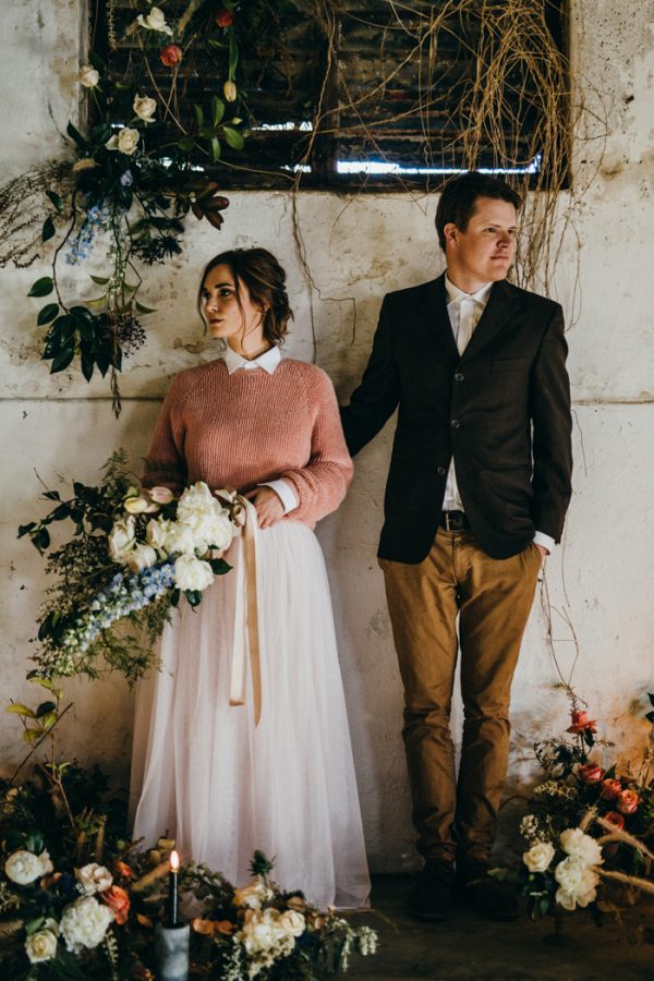 Cozy Cape Town Wedding Inspiration at The Dairy Shed
