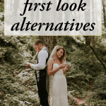 Keep Tradition With One of These Sweet First Look Alternatives