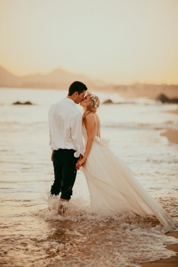 Floral-Inspired Oceanfront Wedding at Hotel Riu Palace Cabo San Lucas