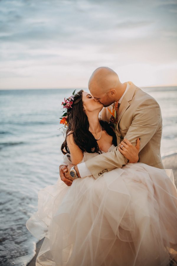 Get Inspired By The Island Vibes in This Placida Harbor Club Wedding