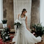 Industrial Bohemian Wedding Inspiration in Gainesville, Georgia