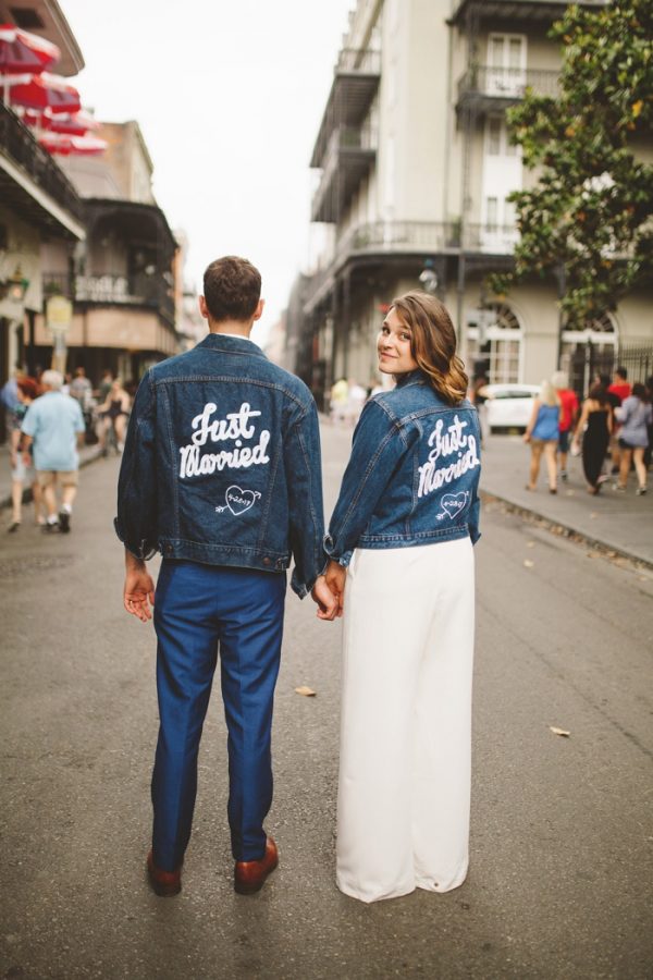 Intimate and Quirky New Orleans Wedding at The Catahoula Hotel