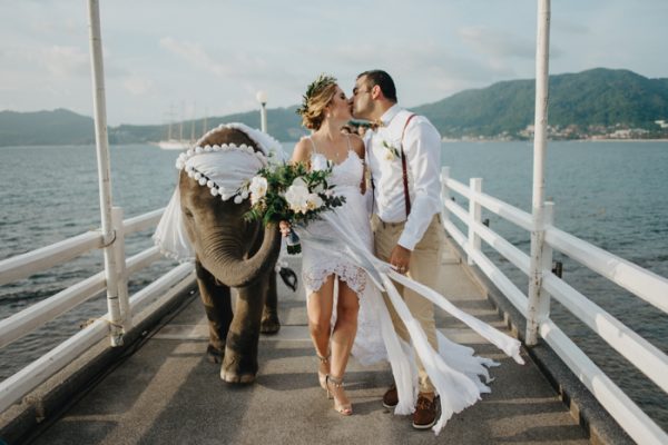 Look No Further for Paradise Than This Amazing Wedding at The Amari Phuket