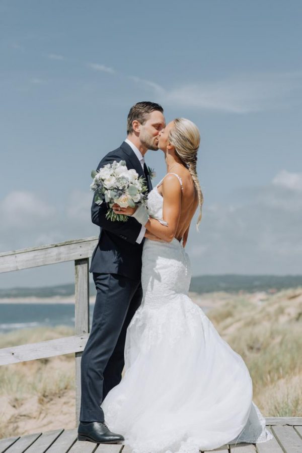 Stunning Swedish Beach Wedding at Hotel Tylösand