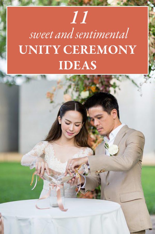 11 Sweet and Sentimental Unity Ceremony Ideas Junebug Weddings