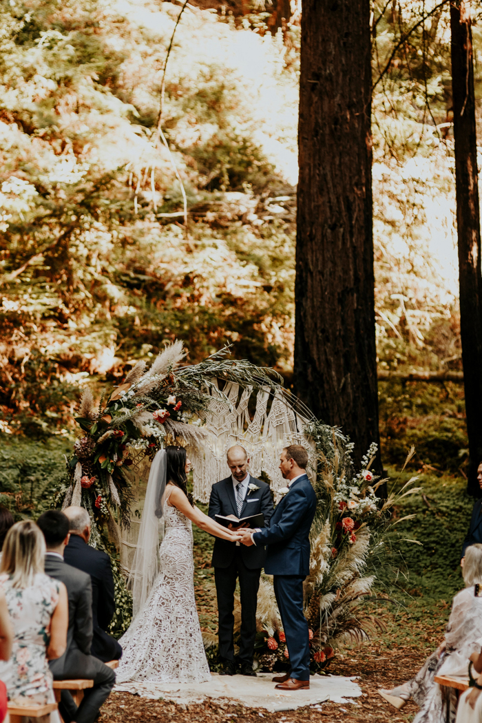 Redwoods national park wedding