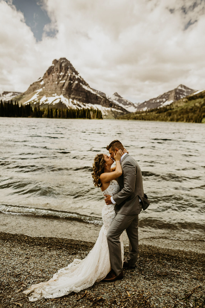 Glacier Park wedding