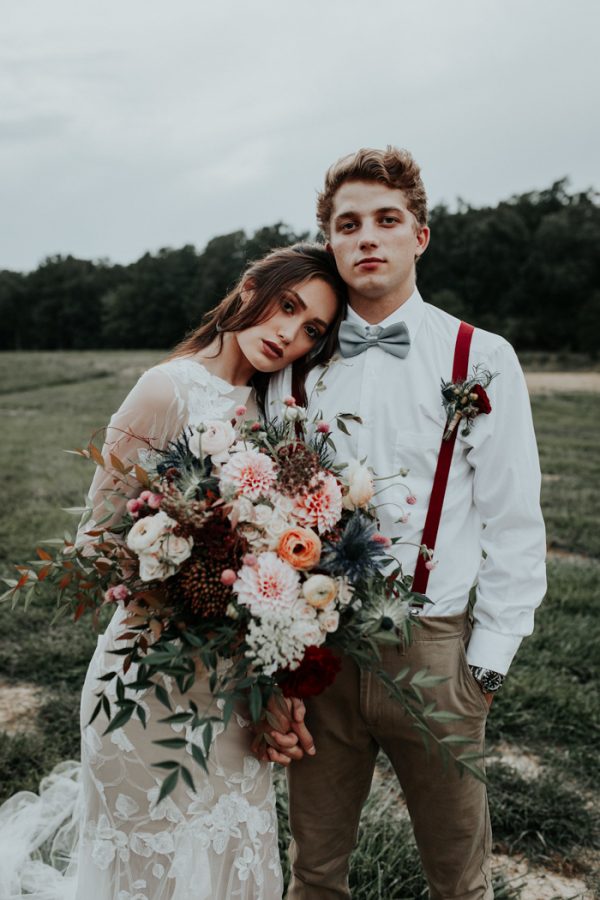 Rustic Fall Wedding Inspiration at The Farmstead in North Carolina