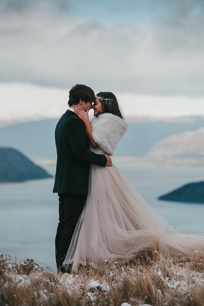 This Wanaka Helicopter Elopement is the Cure for Your Wanderlust