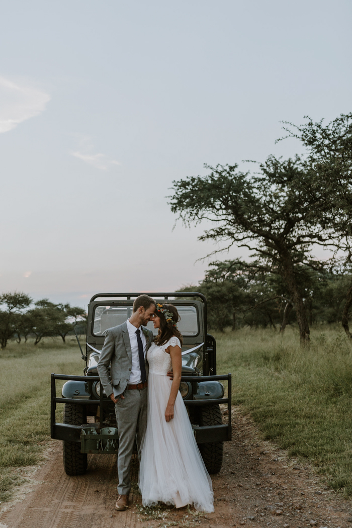 Colorful DIY South African Wedding at Lunikhy Game Farm