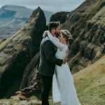 This Couple Got Cozy on a Cliff for Their Isle of Skye Elopement