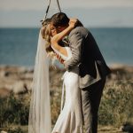 Natural and Neutral Hornby Island Wedding at Sea Breeze Lodge