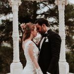 Romantic Dusty Rose French Riviera Wedding at Chateau Saint Georges