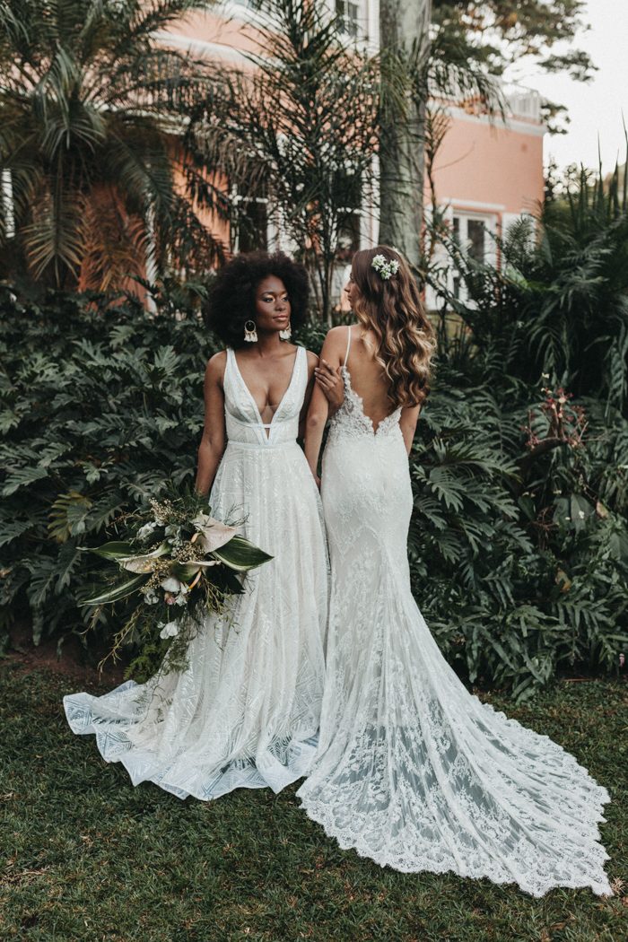 Showstopping Wedding Gowns from South African Designer Jeannelle l