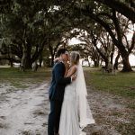 This DIY Georgia Wedding at Gascoigne Bluff was Catered by Waffle House