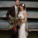 This Nashville Camp Wedding is Full of Fall Tones