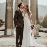 This Portland Wedding at The Colony was Minimalist with a Touch of Glam