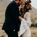 You’re Gonna Wanna Copy The Rich Color Palette in This Desert Elopement Inspiration at Sycamore Canyon Trails