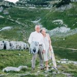 You Have to See the Mind-Blowing Romance and Views in this Austrian 50th Anniversary Session