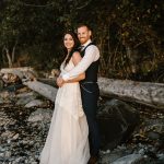 This Couple Exchanged Vows in an Intimate Forest Wedding at Pacific Spirit Regional Park