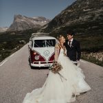 Burgundy and Dusty Blue Norwegian Wedding at Juvet Landscape Hotel