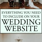 This Checklist Has Everything You Need to Include on Your Wedding Website with Joy