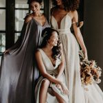 This Modern Winter Bridal Shoot Totally Embraces Sisterhood, and We’re Obsessed