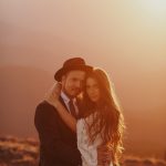 Utterly Serene Olympic Mountains Elopement at Sunset