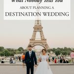 What No One Tells You About Planning a Destination Wedding
