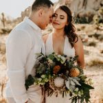 This Sweet Joshua Tree Elopement is a Breath of Fresh Air
