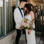 This Wedding at The Pearl Hotel Blends Mid-Century Style with Hawaiian Vibes