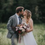 Candlelit Upstate New York Forest Vow Renewal at M & D Farm