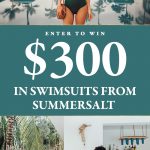 Meet Summersalt – Your New Favorite Swimwear Brand – and Enter to Win $300 in Swimsuits