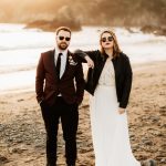 This Stylish Couple Exchanged Emotional Vows at Their Muir Woods Elopement