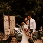 This Oregon Forest Wedding Shoot Will Inspire You to Give Your Boho Style a Twist of Modern Luxury