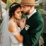 This Virginia Wedding at The Market at Grelen Shows Why Emerald is the Next Big Trend